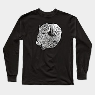 Bison Long Sleeve T-Shirt